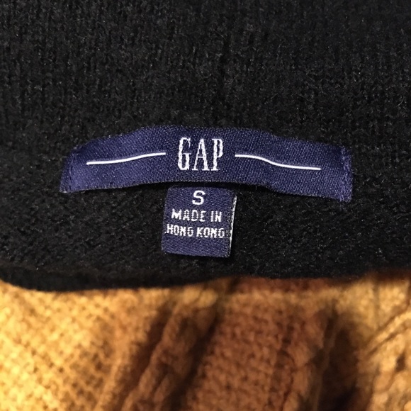 Black Turtleneck Sweater - Picture 3 of 4